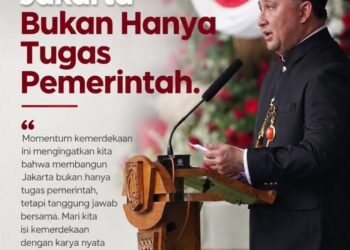 Beredar Surat Bayar Pajak di Momentum HUT RI, WaliKota Jakut Klarifikasi: Saya teken Tanggal 6 Agustus 18