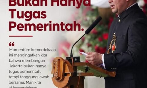 Beredar Surat Imbauan Pajak di Momentum HUT RI, WaliKota Jakut Klarifikasi 6