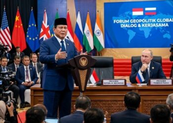 Prabowo Tegaskan Sikap Indonesia di Tengah Rivalitas Global, Putin Ikut Soroti Kekuatan RI 20