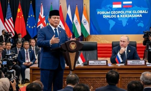Prabowo Tegaskan Sikap Indonesia di Tengah Rivalitas Global, Putin Ikut Soroti Kekuatan RI 6