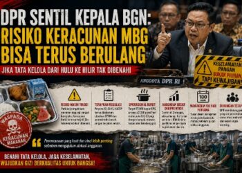 DPR Sentil Kepala BGN: Risiko Keracunan MBG Bisa Terus Berulang Jika Tata Kelola Tak Dibenahi 18