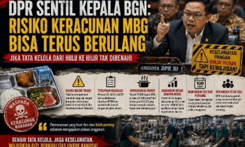 DPR Sentil Kepala BGN: Risiko Keracunan MBG Bisa Terus Berulang Jika Tata Kelola Tak Dibenahi 7