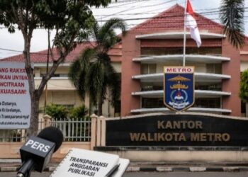 Uang Rakyat untuk Publikasi, Media Kritis Dipinggirkan? Arwansyah Desak Pemkot Metro Buka Data 18