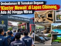 Ombudsman RI Temukan Dugaan ‘Klaster Mewah’ di Lapas Cibinong, Ada AC hingga Miras 11