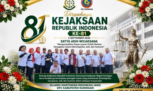 HARLAH KEJAKSAAN RI KE-81, AWI DPC KUNINGAN DORONG PENEGAKAN HUKUM YANG BERINTEGRITAS, ADIL, DAN HUMANIS 6