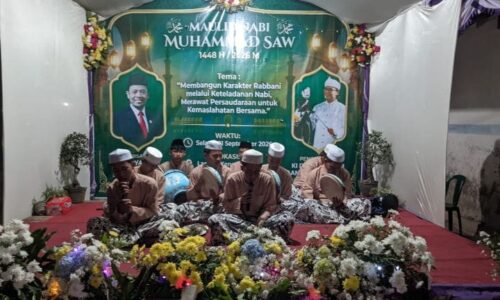 WARGA BUAHGAMA KOMPAK GELAR MAULID NABI 1448 H, KANG YAYA S.E: “BANGUN KARAKTER RABBANI MELALUI KETELADANAN RASULULLAH” 10