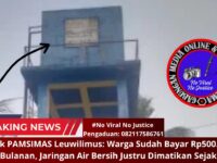 Proyek PAMSIMAS Leuwilimus: Warga Sudah Bayar Rp500.000 & Iuran Bulanan, Jaringan Air Bersih Justru Dimatikan Sejak Lama 23