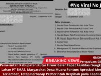 Pemerintah Kabupaten Kutai Timur Gelar Rapat Fasilitasi Sengketa Lahan PT EMAS, Masyarakat Desa Muara Pantun: Apresiasi Meski Terlambat, Tetap Berharap Pemerintah Berpihak pada Keadilan 12