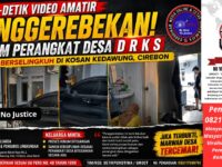 Detik-detik Video Amatir Penggerebekan: Oknum Perangkat Desa D R K S Diduga Berselingkuh di Kosan Kedawung, Cirebon 11