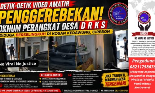 Detik-detik Video Amatir Penggerebekan: Oknum Perangkat Desa D R K S Diduga Berselingkuh di Kosan Kedawung, Cirebon 10