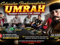 Jelang Umrah, Pembina kabarsbi.com Jember Pak Suratin Gelar Selamatan dan Doa Bersama 11