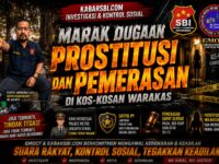 Marak Dugaan Prostitusi & Pemerasan di Kos-Kosan Warakas, GMOCT/Kabarsbi Dorong APH Bertindak Tegas 7