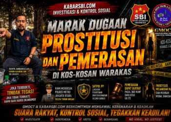Marak Dugaan Prostitusi & Pemerasan di Kos-Kosan Warakas, GMOCT/Kabarsbi Dorong APH Bertindak Tegas 16