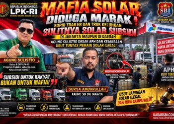 Solar Subsidi Sulit Didapat Sopir Trailer dan Truk, Mafia “Kencingan Solar” Diduga Marak — Agung Sulistio Desak APH dan Kejaksaan Bertindak 17