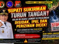 BUPATI SUKIRMAN TURUN TANGAN! PEKAN DEPAN USAHA LAUNDRY DI PEKALONGAN DISIDAK, IPAL DAN PERIZINAN DICEK 8