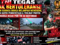 TNI Tegas Tak Bertoleransi! Oknum Babinsa Diduga Melampaui Wewenang, Minta Hapus Pemberitaan & Terlibat Proyek, Warga Desak POM TNI AD Bertindak 11