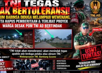 TNI Tegas Tak Bertoleransi! Oknum Babinsa Diduga Melampaui Wewenang, Minta Hapus Pemberitaan & Terlibat Proyek, Warga Desak POM TNI AD Bertindak 19