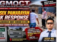 Kapolsek Pamarayan Quick Response Dugaan Pelangsiran BBM Subsidi di KIM, Asep NS: Informasi Turunnya Petugas Diduga Bocor 11