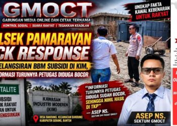 Kapolsek Pamarayan Quick Response Dugaan Pelangsiran BBM Subsidi di KIM, Asep NS: Informasi Turunnya Petugas Diduga Bocor 16