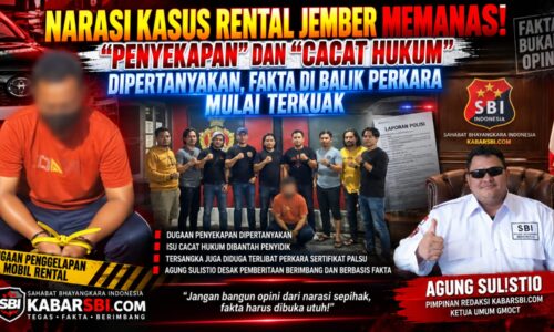 NARASI KASUS RENTAL JEMBER MEMANAS! “PENYEKAPAN” DAN “CACAT HUKUM” DIPERTANYAKAN, FAKTA DI BALIK PERKARA MULAI TERKUAK 10