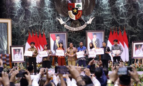 Anugerah MHT - PWI Jaya: Pramono Anung sebut Tahun Depan Hadiah Karya Jurnalistik Bertambah 6