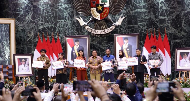 Anugerah MHT - PWI Jaya: Pramono Anung sebut Tahun Depan Hadiah Karya Jurnalistik Bertambah 1