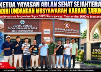 Ketua Yayasan Adlan Sehat Sejahtera Hadiri Musyawarah Karang Taruna, Polemik Rantai Pasok SPPG Sindangwangi Mengarah pada Islah 16