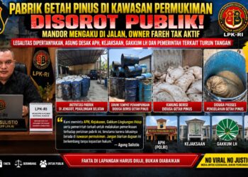 Pabrik Getah Pinus di Kawasan Permukiman Disorot: Mandor Tak Beri Klarifikasi, Owner Fareh Tak Aktif, Agung Desak APH dan Gakkum LH Turun Tangan 16