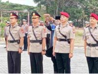 Polres Pangandaran Rotasi Sejumlah Pejabat, Wakapolres dan Kasatreskrim Berganti 12