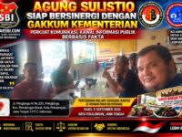 Agung Sulistio Siap Bersinergi dengan Gakkum Kementerian: Perkuat Komunikasi, Kawal Informasi Publik Berbasis Fakta 11