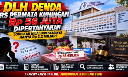 Denda Rp56,6 Juta RS Permata Kuningan Dipertanyakan: Jika 2,5 Persen Dari Nilai Investasi, Benarkah Basisnya Hanya Rp2,26 Miliar? 10