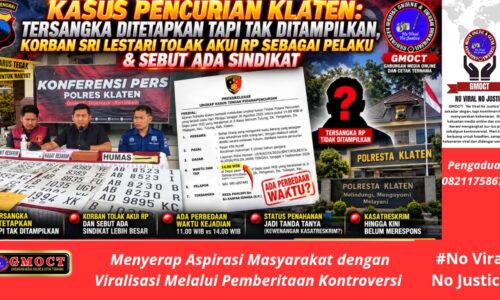 IMG-20260910-WA0006 Kasus Pencurian Klaten: Tersangka Ditetapkan tapi Tak Ditampilkan, Korban Sri Lestari Tolak Akui RP Sebagai Pelaku & Sebut Ada Sindikat 3