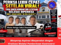 Periksa Lebih Cepat Setelah Viral: Tiga Saksi Korban Sri Lestari Selesai Diperiksa, GMOCT: Apakah Karena "No Viral No Justice"? 13