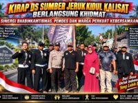 Kirap DS Sumber Jeruk Kidul Kalisat Berlangsung Khidmat, Sinergi Bhabinkamtibmas, Pemdes dan Warga Perkuat Kebersamaan 11