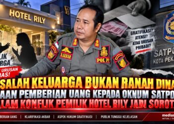 Masalah Keluarga Bukan Ranah Kedinasan: Dugaan Pemberian Uang kepada Oknum Satpol PP dalam Konflik Pemilik Hotel Rily Jadi Sorotan 16