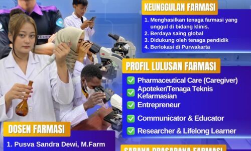 Berpeluang Prospek Kerja, Universitas Kartamulia Membuka Peluang Mahasiswa Farmasi Menjadi Lulusan Kesehatan Profesional 11