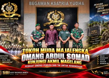 Tokoh Muda Majalengka Omang Abdul Somad Kunjungi Akmil, Dorong Sinergi Pemuda dan TNI Perkuat Karakter Kebangsaan 18