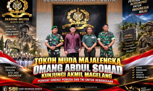 Tokoh Muda Majalengka Omang Abdul Somad Kunjungi Akmil, Dorong Sinergi Pemuda dan TNI Perkuat Karakter Kebangsaan 10