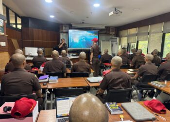 Jaksa Ahli Utama Dr Fri Hartono Berikan Pembekalan Kepada Calon Jaksa Angkatan LXXXIII Gelombang II 18
