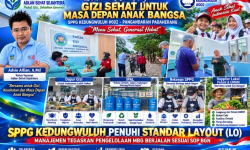 SPPG KEDUNGWULUH BANTAH SOROTAN, TEGASKAN MBG BERJALAN SESUAI SOP BGN 10