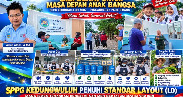 SPPG KEDUNGWULUH BANTAH SOROTAN, TEGASKAN MBG BERJALAN SESUAI SOP BGN 3