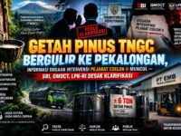 GETAH PINUS TNGC BERGULIR KE PEKALONGAN, INFORMASI DUGAAN INTERVENSI PEJABAT ESELON II MUNCUL! SBI, GMOCT, LPK-RI DESAK KLARIFIKASI 10