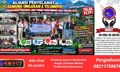 Aliansi Penyelamat Gunung Ungaran & Telomoyo Konsolidasi Pengurus, Siap Turun Tanya Warga soal Proyek PLTP 11