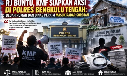 RJ Buntu, KMF Siapkan Aksi di Polres Bengkulu Tengah: Bedah Rumah dan Dinas Perkim Masuk Radar Sorotan 11