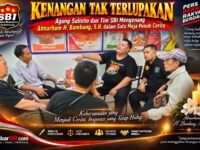Kenangan Tak Terlupakan: Agung Sulistio dan Tim SBI Mengenang Almarhum H. Bambang, S.H. dalam Satu Meja Penuh Cerita 7