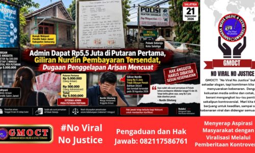 Admin Terima Rp5,5 Juta di Putaran Pertama, Pembayaran Arisan kepada Nurdin Tersendat 10
