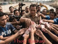 Dugaan Pembagian Uang kepada Oknum Wartawan Soroti Proyek Normalisasi Kali dan Betonisasi di Desa Pangkalan 13