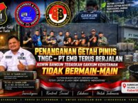 Penanganan Getah Pinus TNGC–PT EMB Terus Berjalan, Aswin Bangun Tegaskan Gakkum Kehutanan Tidak Bermain-main 12