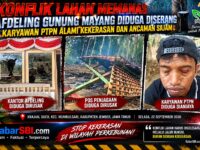 Konflik Lahan Memanas: Afdeling Gunung Mayang Diduga Diserang, Karyawan PTPN Alami Kekerasan dan Ancaman Sajam 11