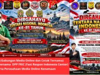 Dirgahayu TNI ke-81: Bersama Rakyat, TNI Kuat! - GMOCT Bersama & Tokoh Pers Sampaikan Ucapan dan Harapan 11